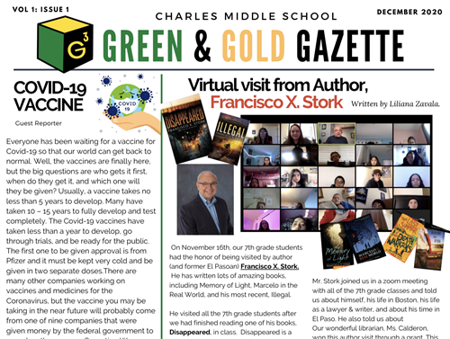 Green Gold Gazette  